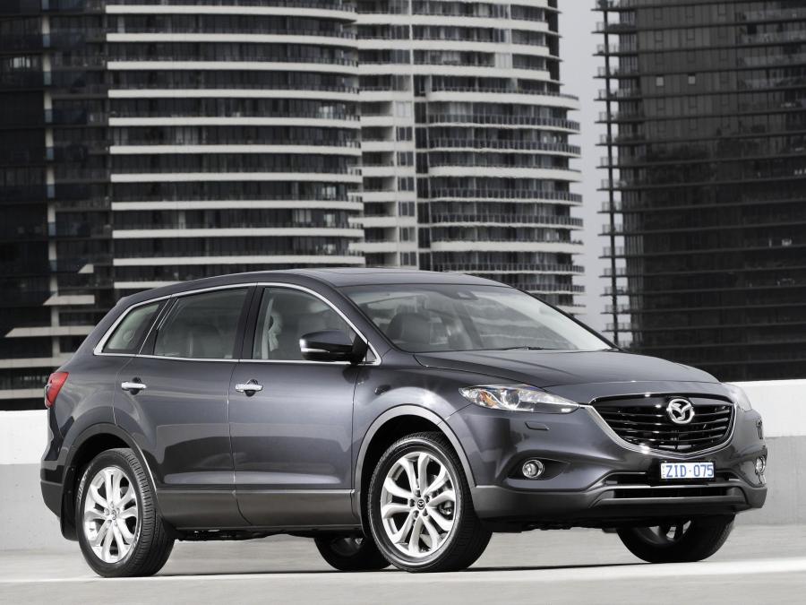  Mazda CX-9 2013 года  (AU) (фото 13 из 32)